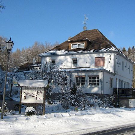 Gasthaus Laubacher Wald Laubach  Exterior photo