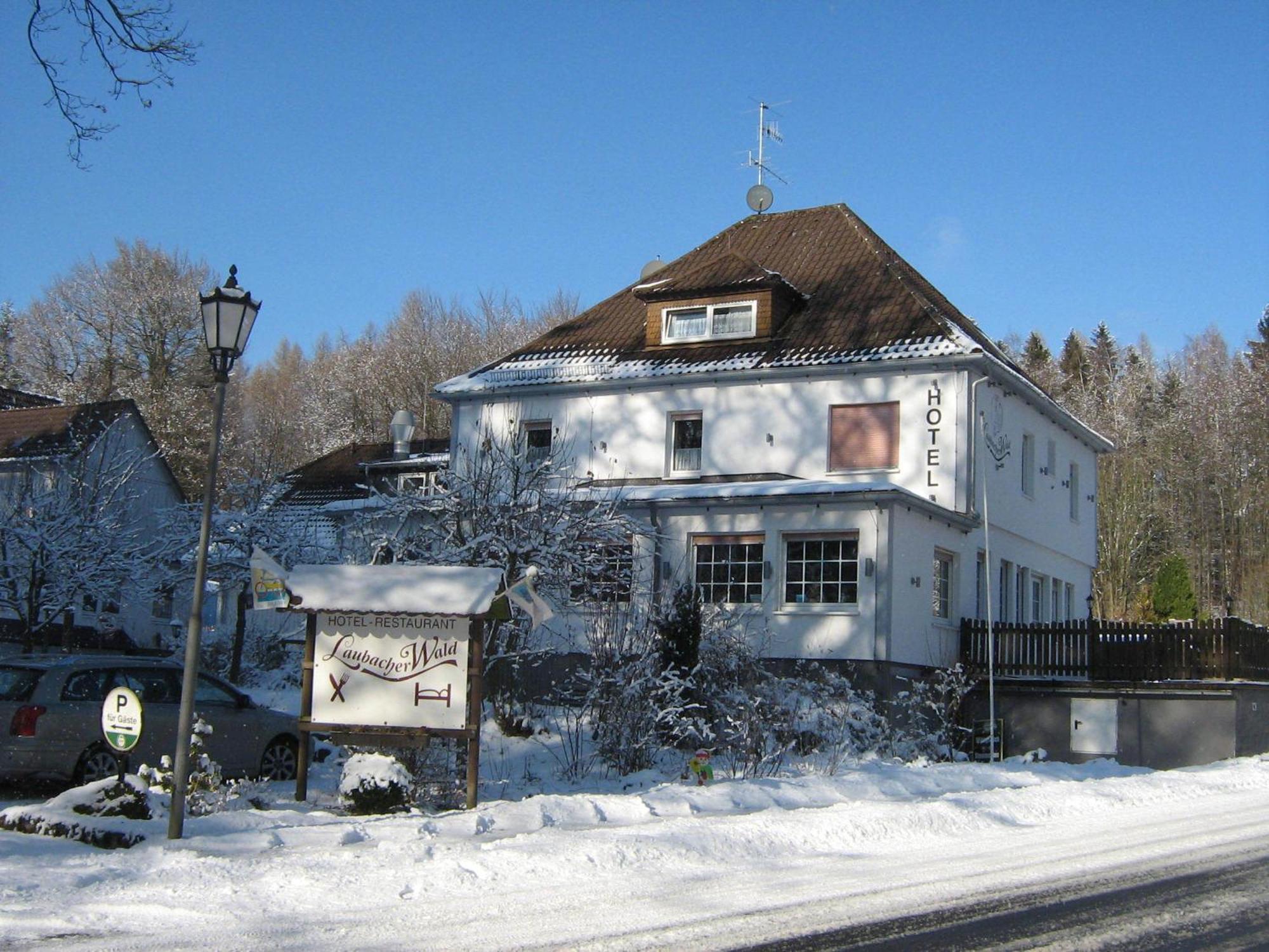 Gasthaus Laubacher Wald Laubach  Exterior photo